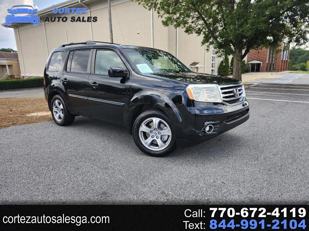 2012 HONDA Pilot