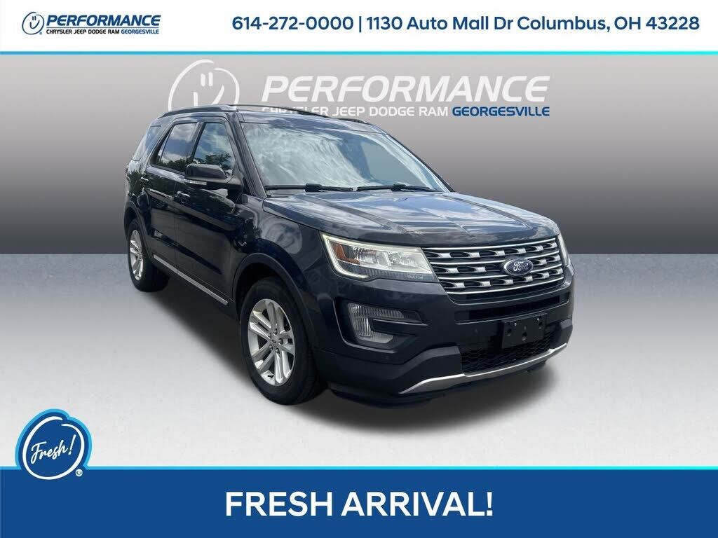 2017 FORD Explorer