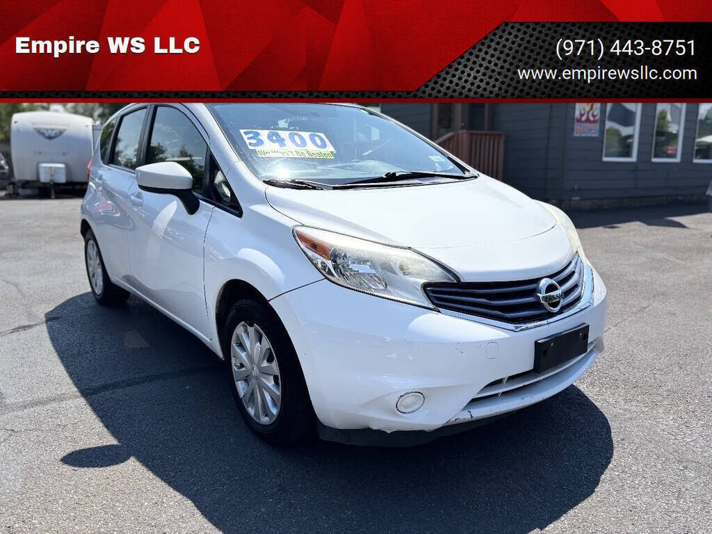 2016 NISSAN Versa