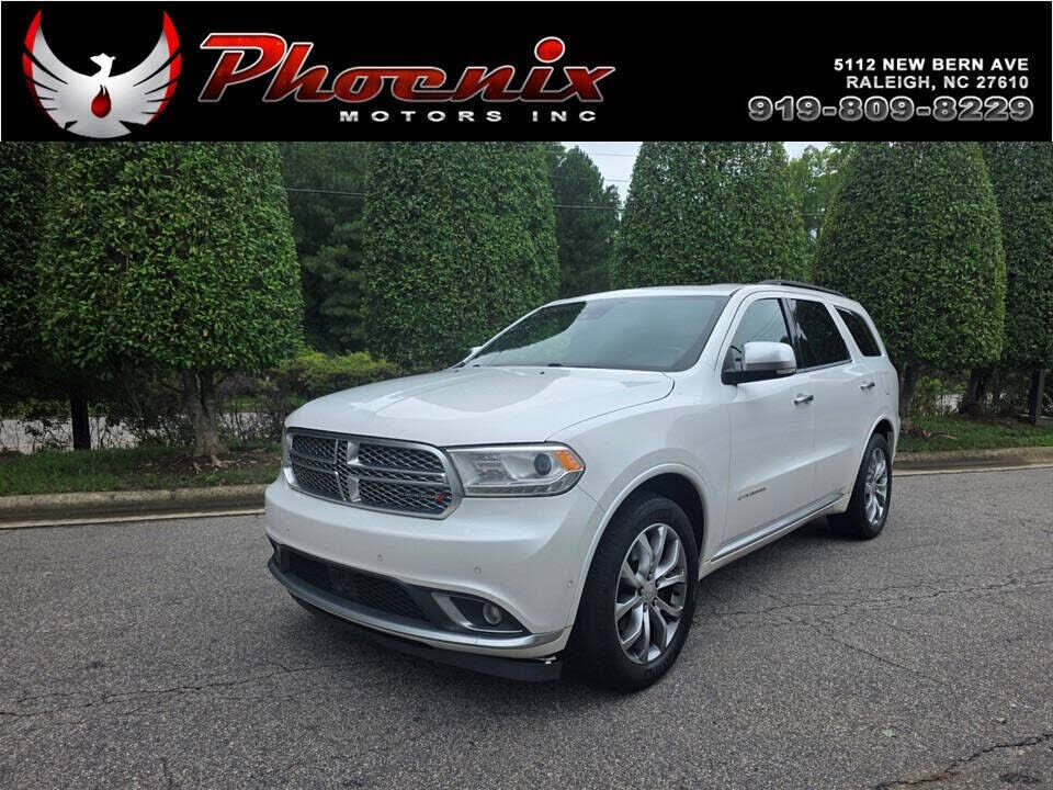 2018 DODGE Durango