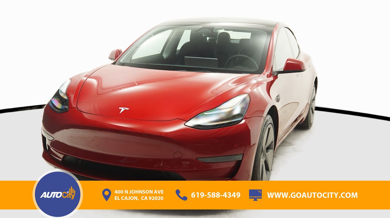 2022 TESLA Model 3
