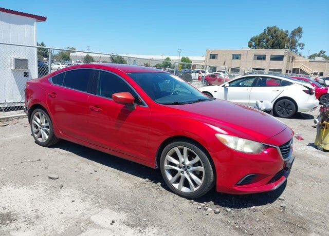 2014 MAZDA Mazda6