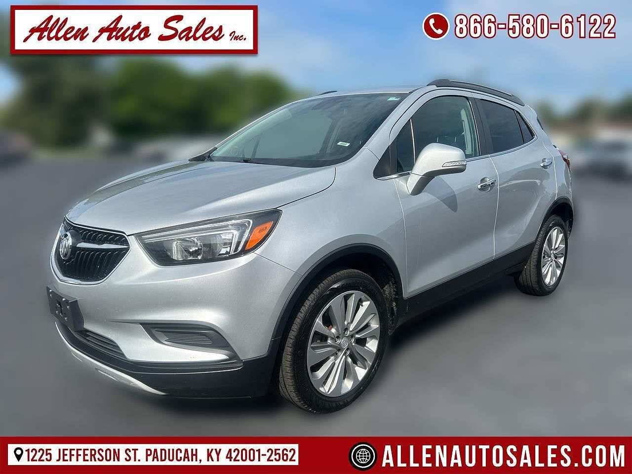 2018 BUICK Encore