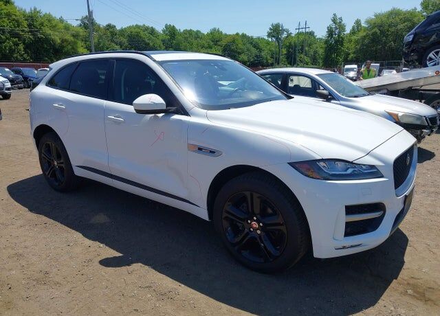 2018 JAGUAR F-Pace