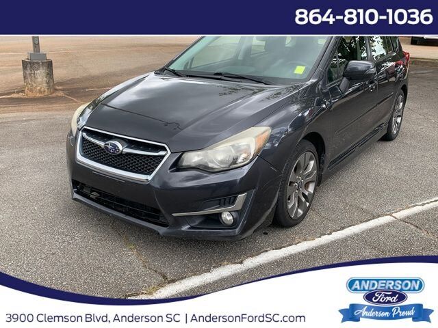 2015 SUBARU Impreza