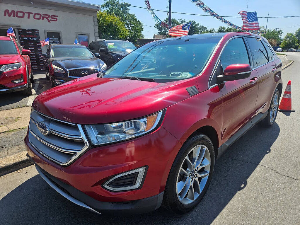 2015 FORD Edge