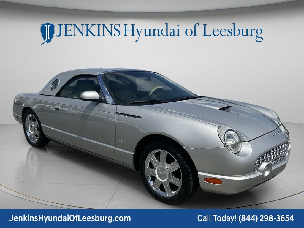 2004 FORD Thunderbird
