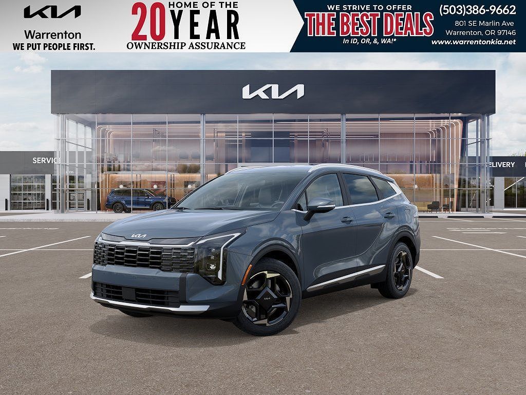 2027 KIA Sportage