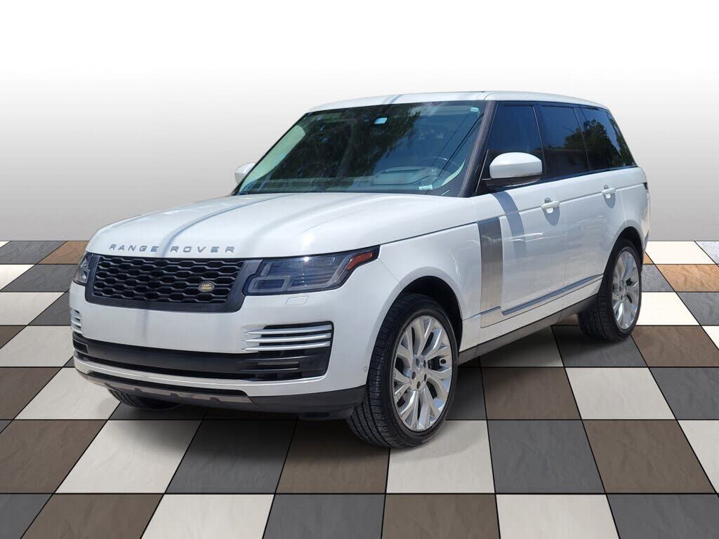 2021 LAND ROVER Range Rover