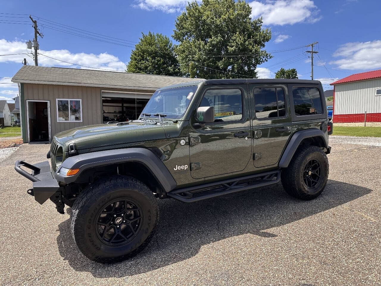2020 JEEP Wrangler