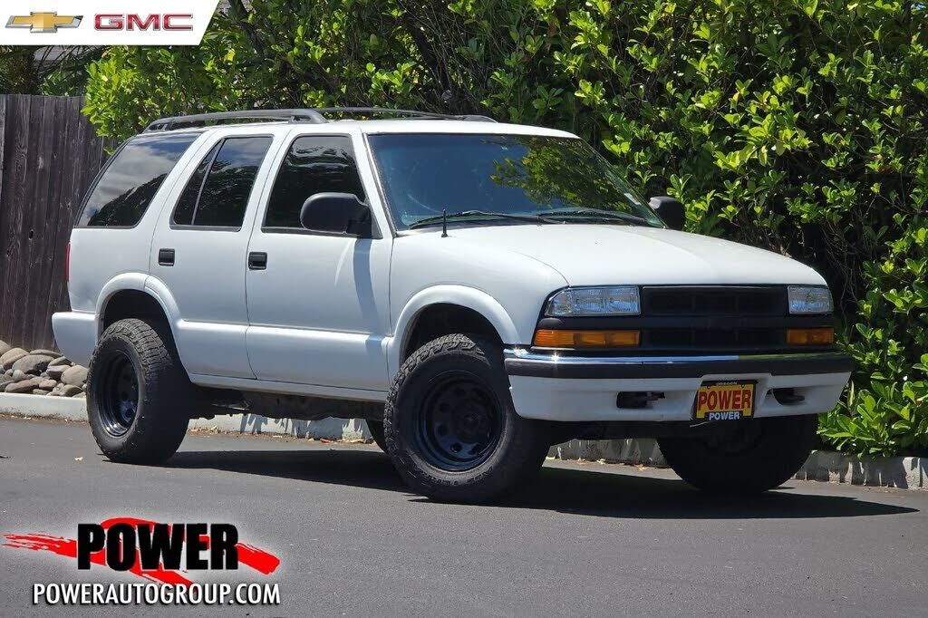 2001 CHEVROLET Blazer