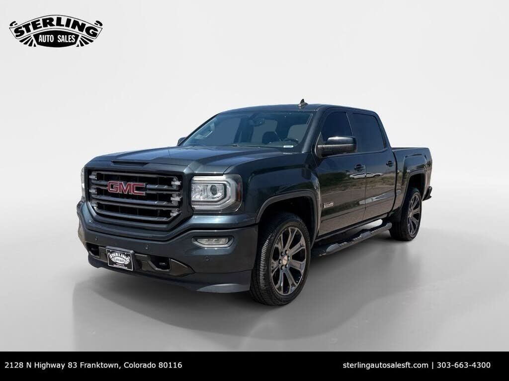 2018 GMC Sierra