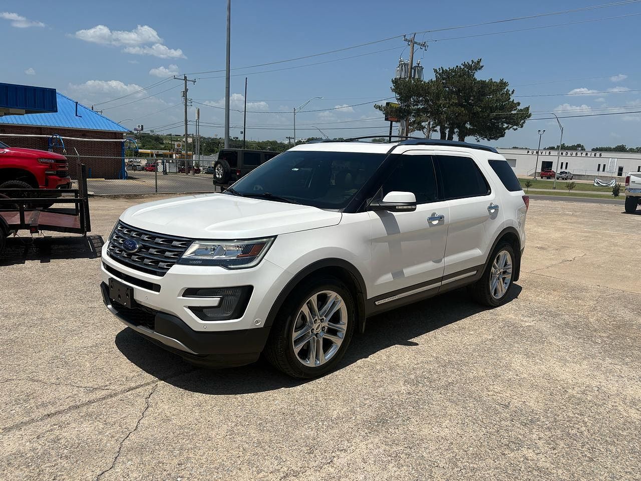 2016 FORD Explorer