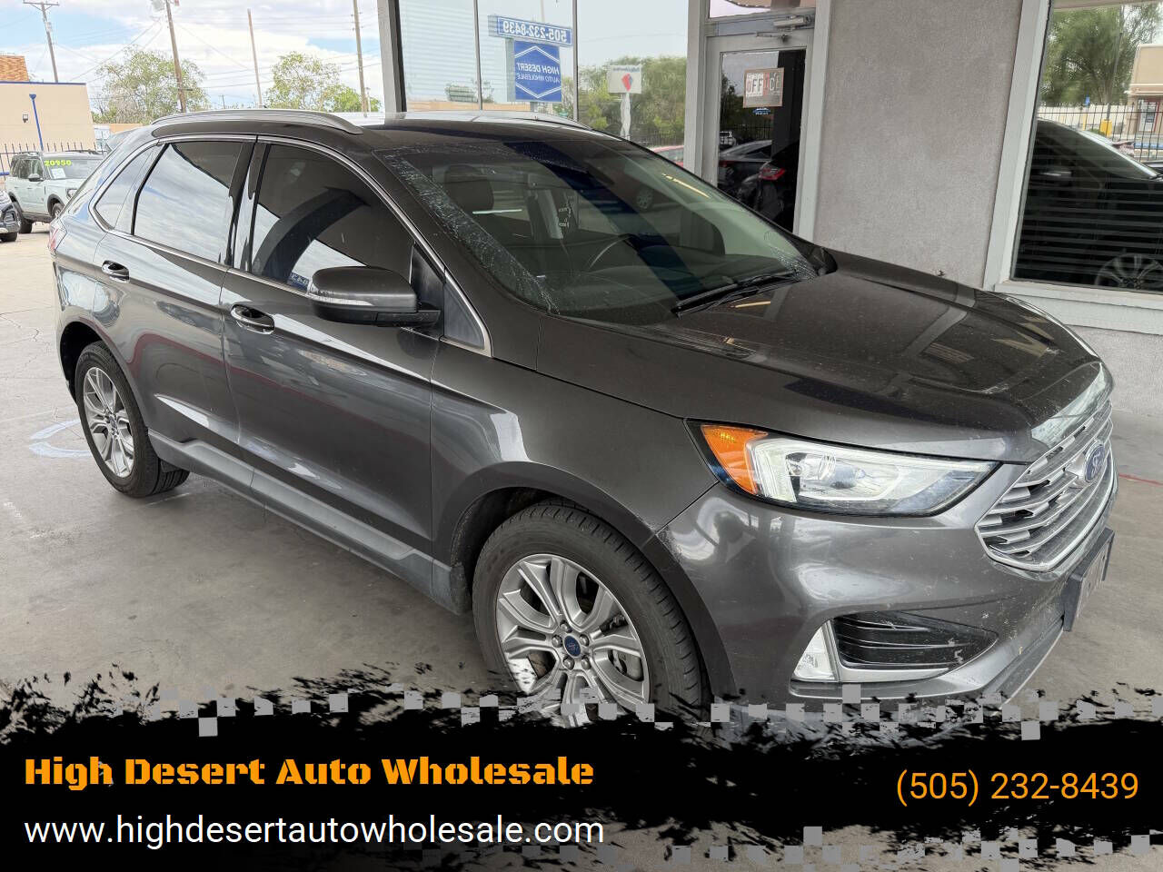 2019 FORD Edge