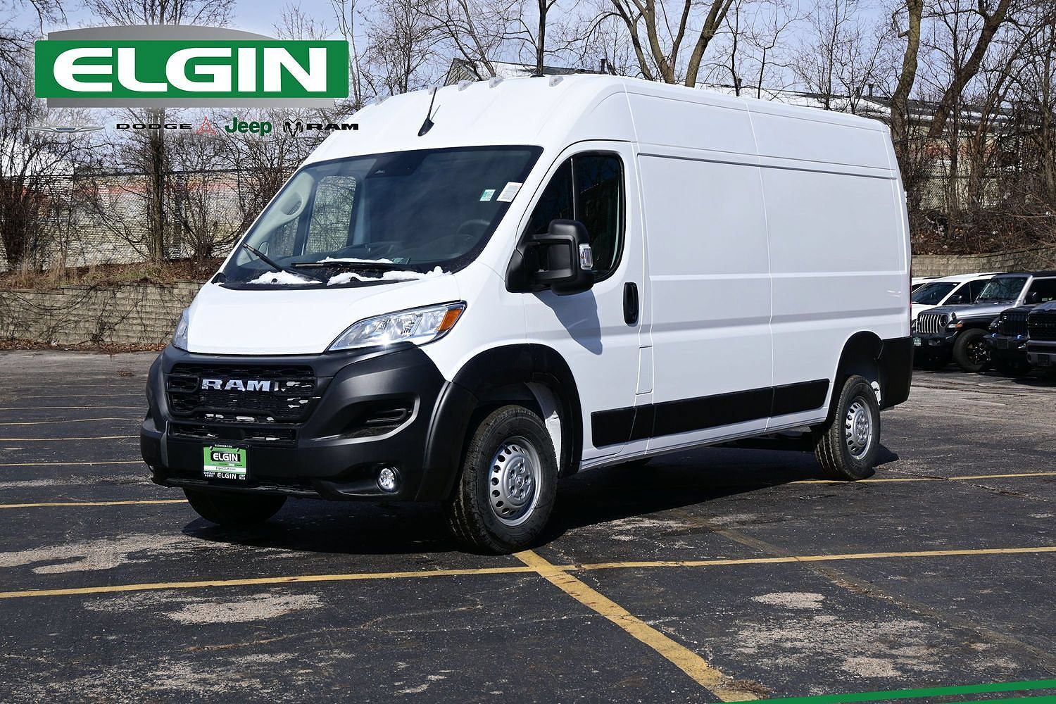 2025 RAM Promaster 3500