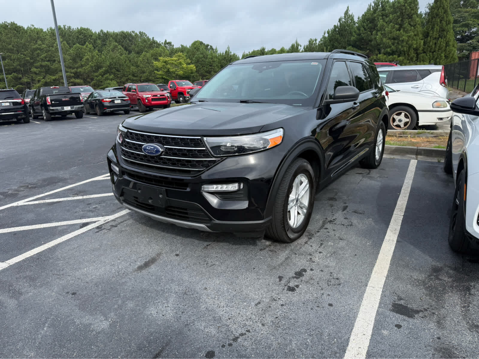 2021 FORD Explorer