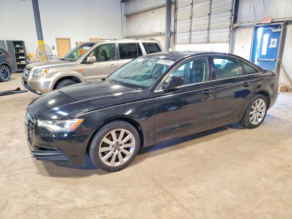 2013 AUDI A6