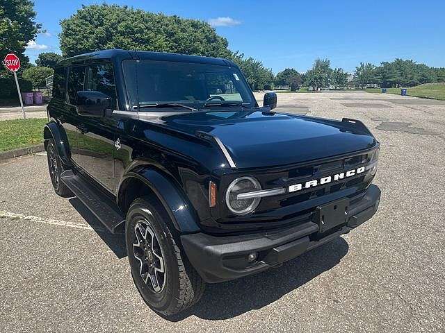 2025 FORD Bronco