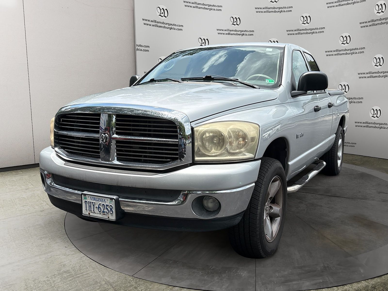 2008 DODGE Ram