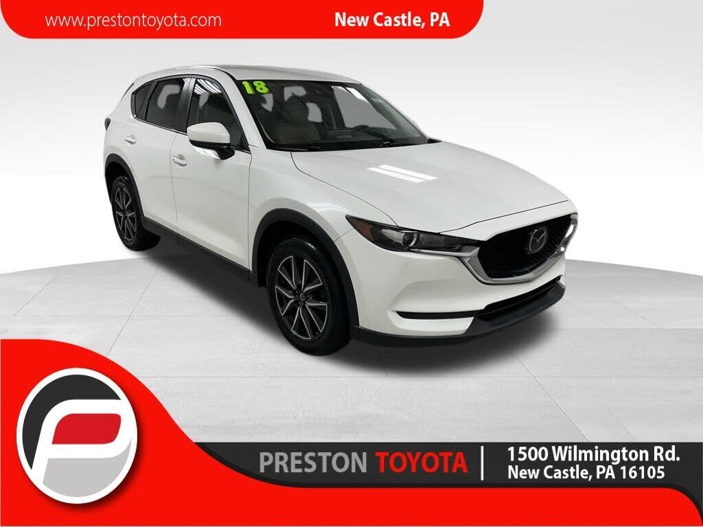 2018 MAZDA CX-5