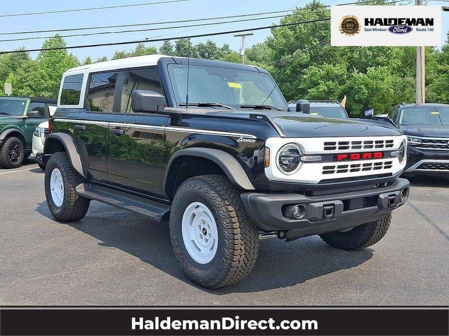 2026 FORD Bronco