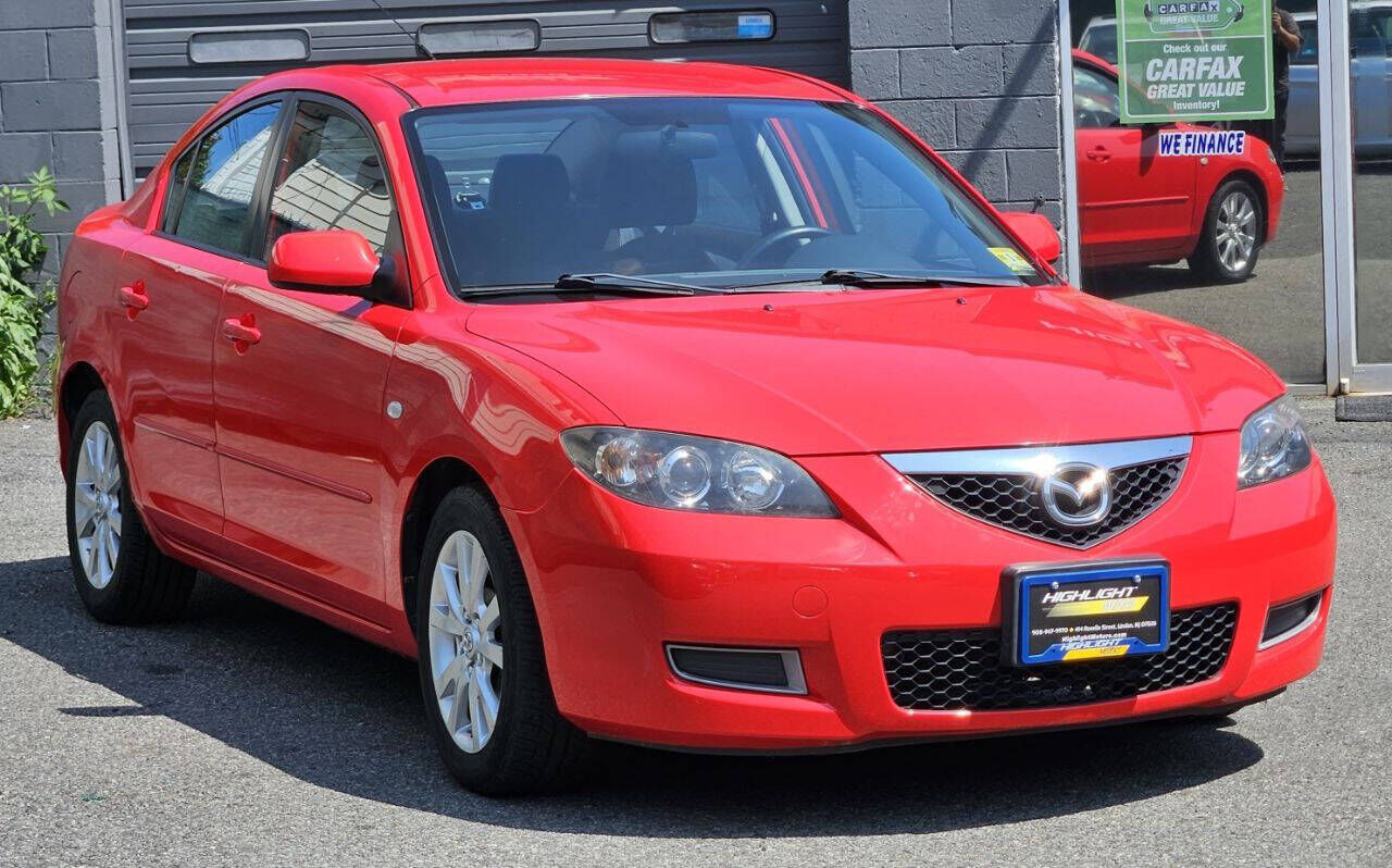 2007 MAZDA Mazda3