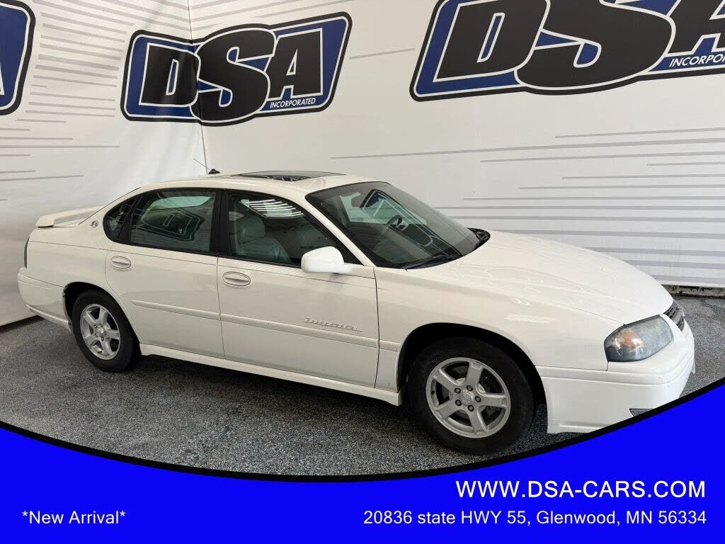 2004 CHEVROLET Impala