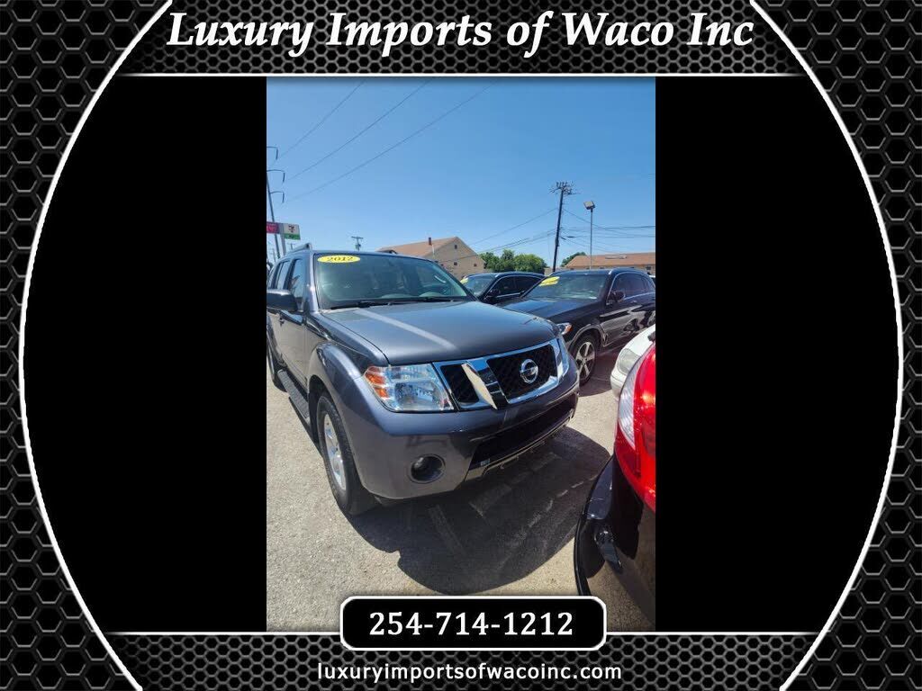 2012 NISSAN Pathfinder