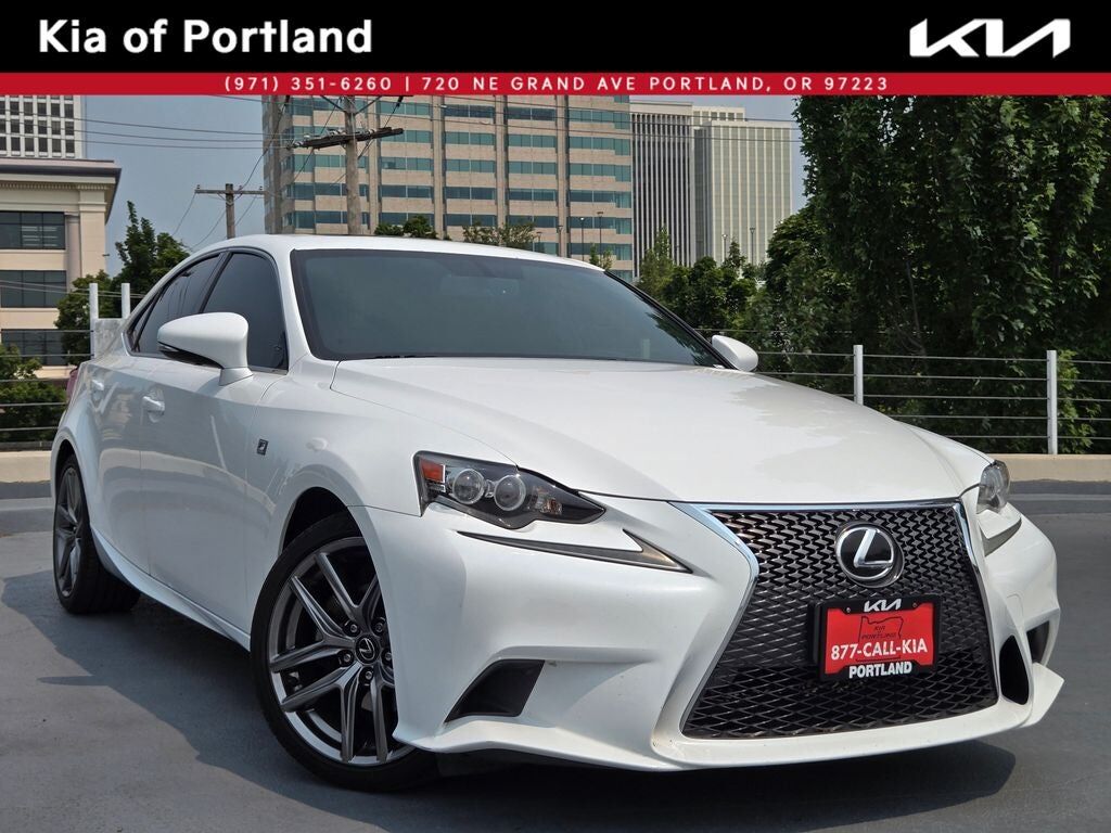 2015 LEXUS IS