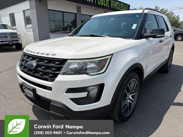 2016 FORD Explorer