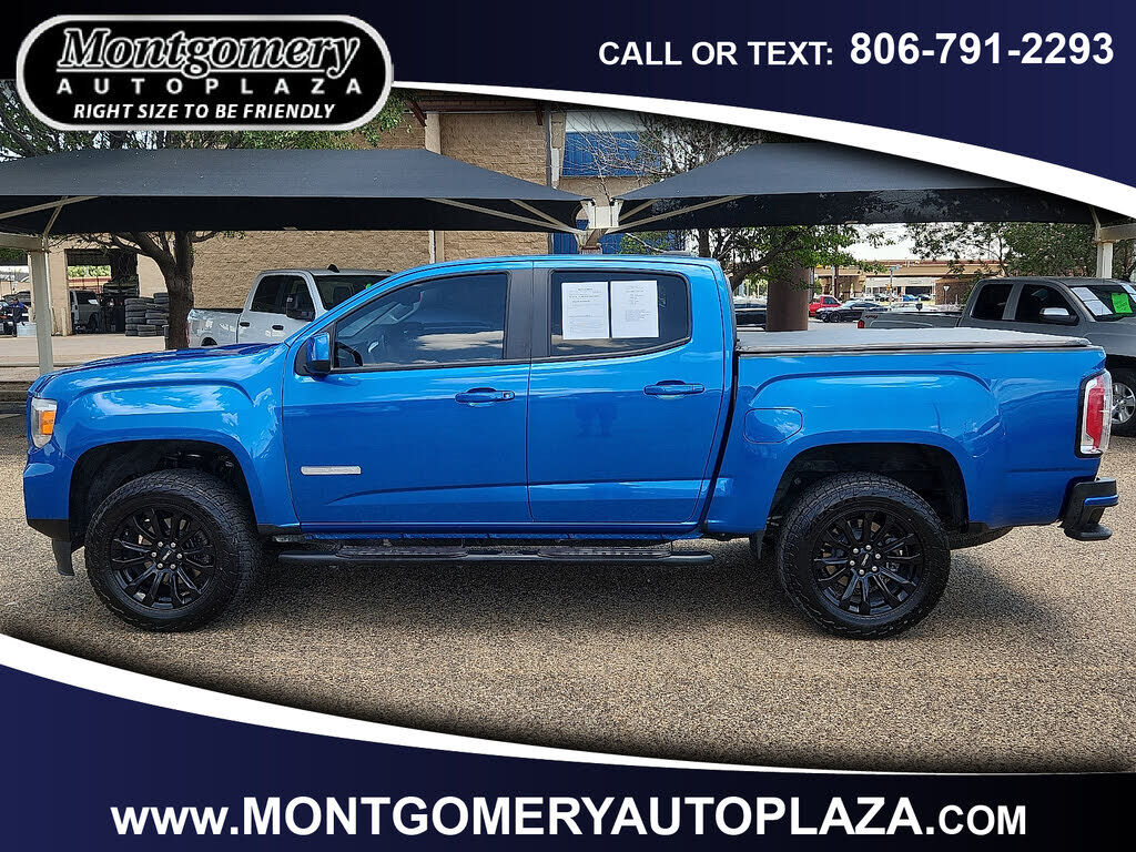 2021 GMC Canyon