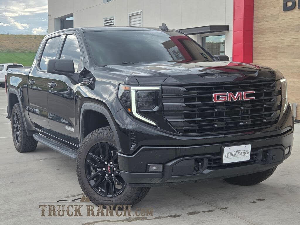 2025 GMC Sierra