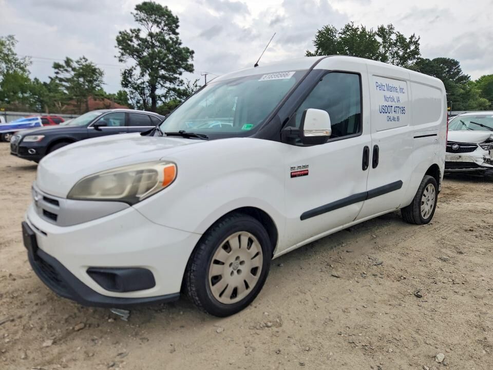 2016 RAM Promaster City