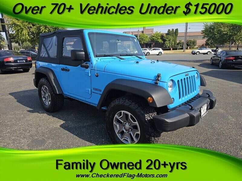 2018 JEEP Wrangler JK