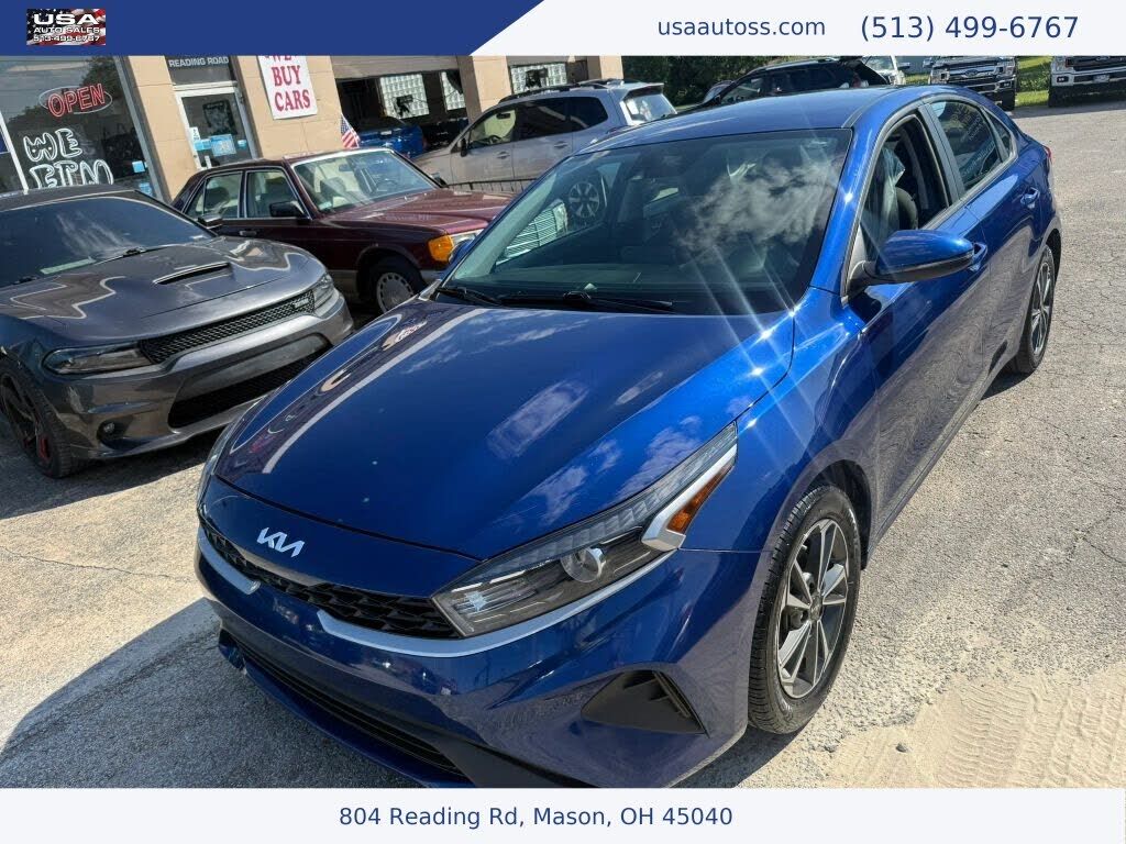 2023 KIA Forte