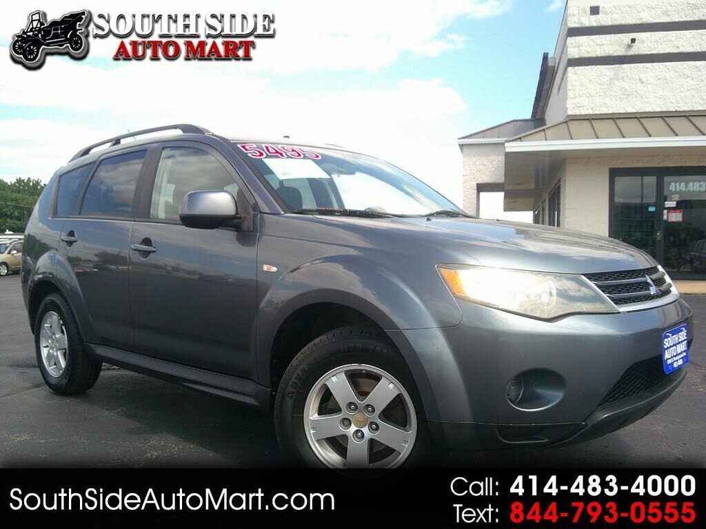 2009 MITSUBISHI Outlander
