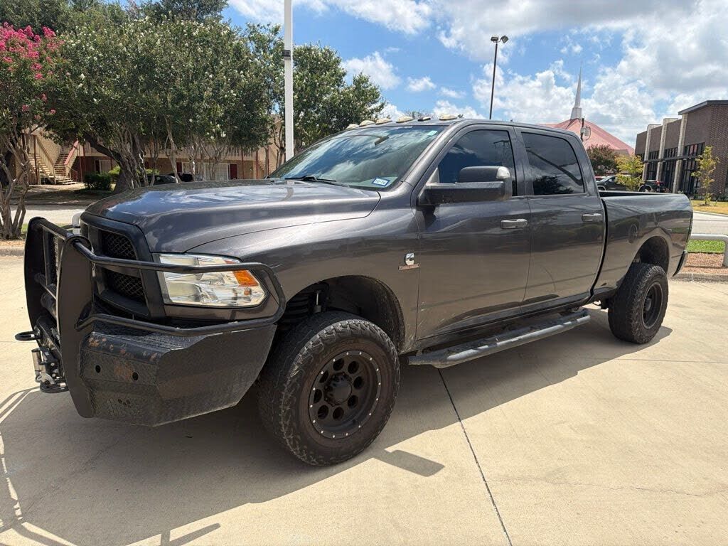 2018 RAM 2500