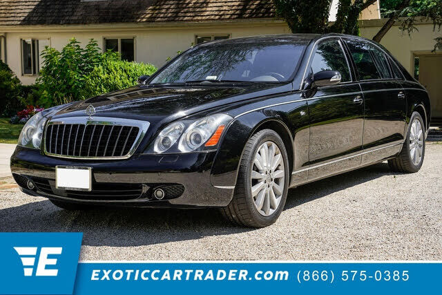 2009 MAYBACH 62