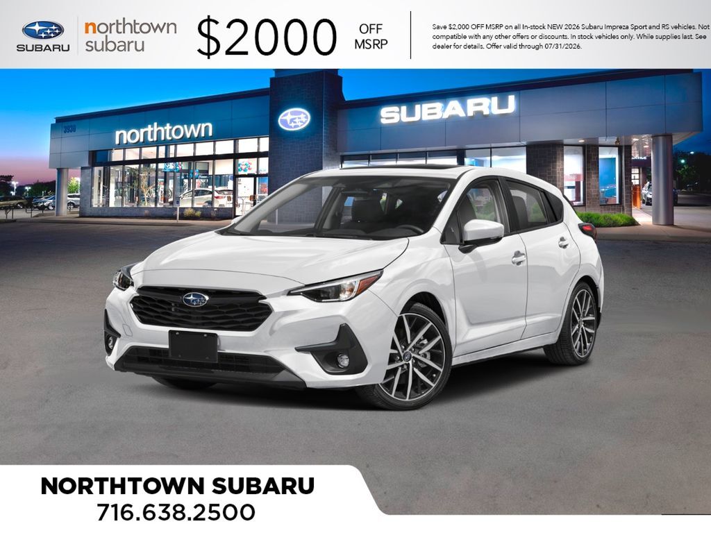 2026 SUBARU Impreza