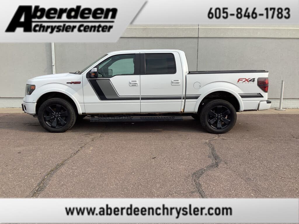 2014 FORD F-150