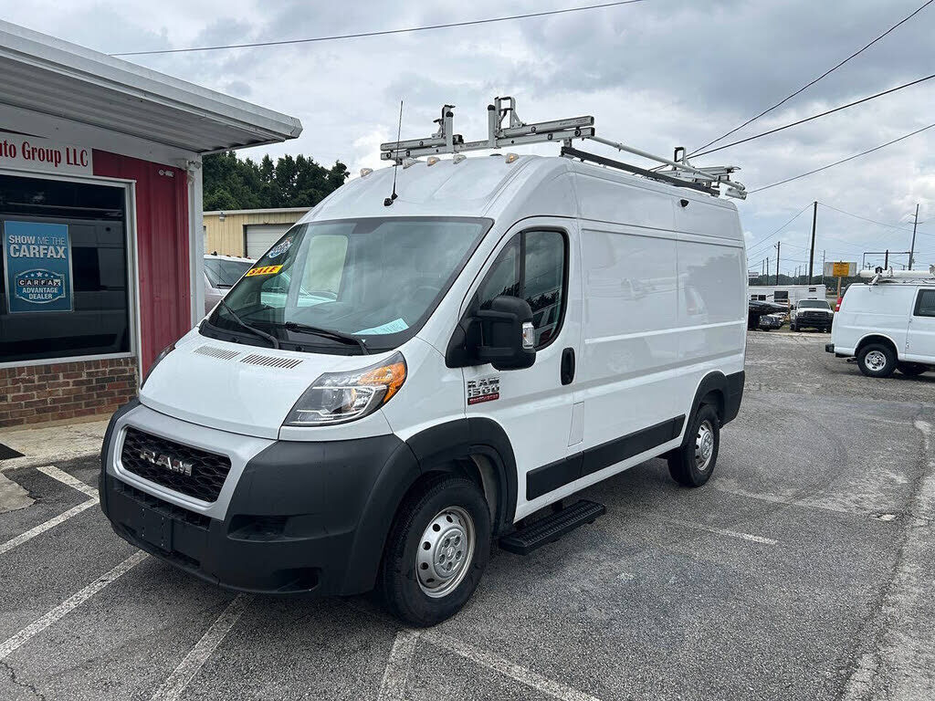 2021 RAM Promaster 1500