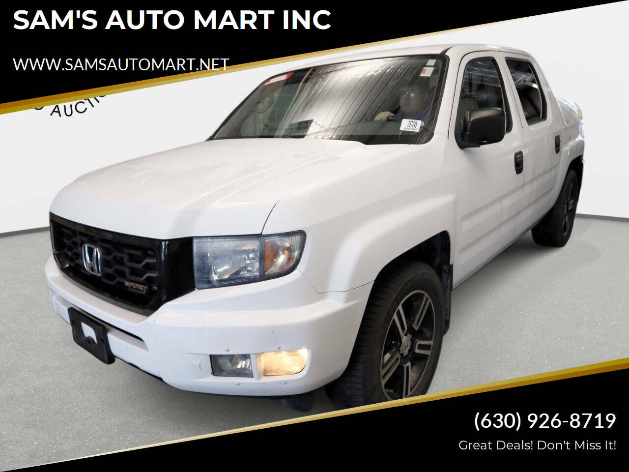 2013 HONDA Ridgeline