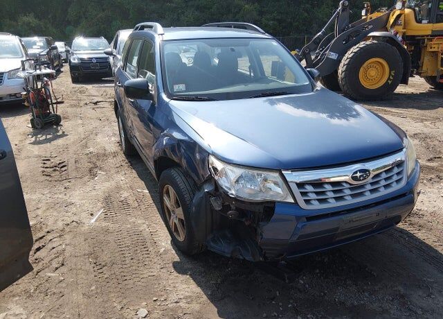 2012 SUBARU Forester