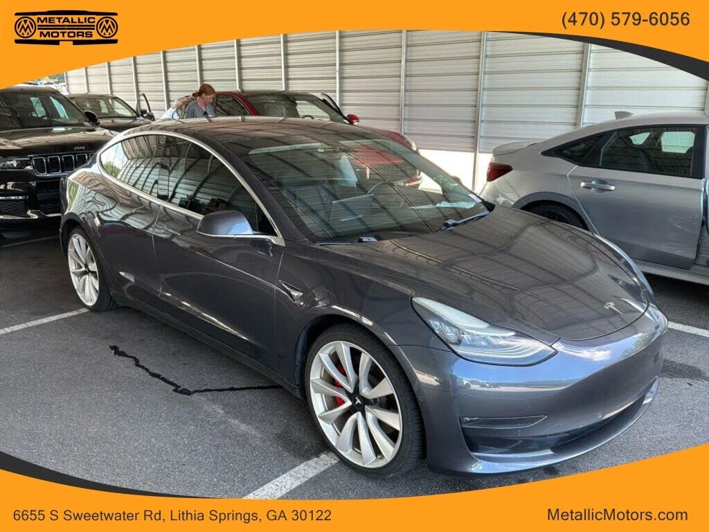 2018 TESLA Model 3