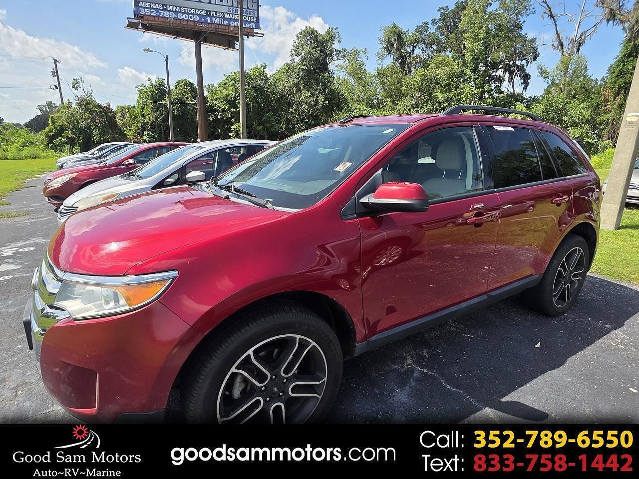 2014 FORD Edge