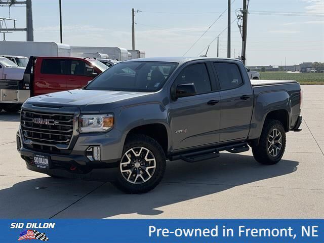 2021 GMC Canyon