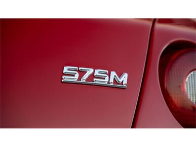 2004 FERRARI 575 M Maranello - VIN Decoder