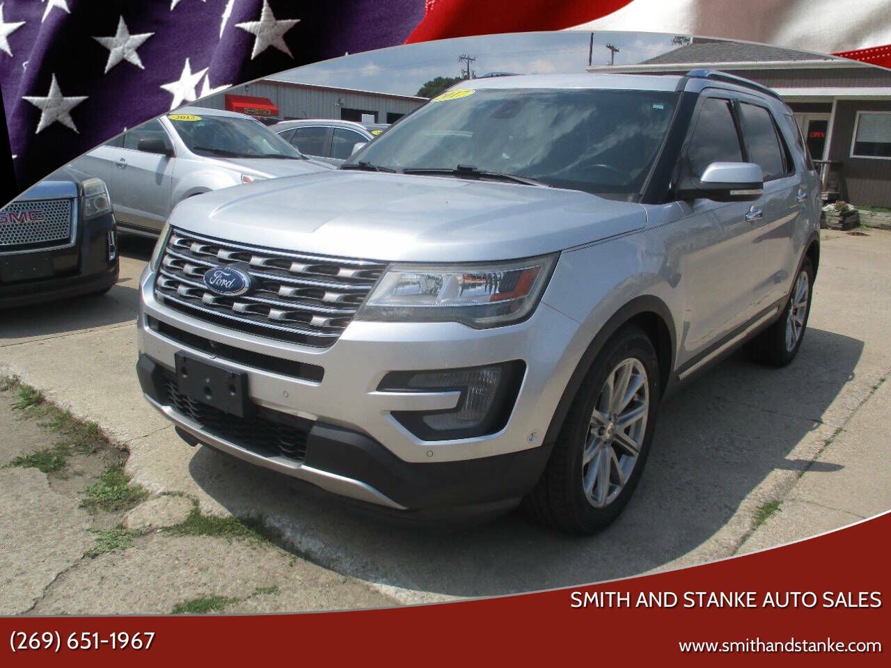 2017 FORD Explorer