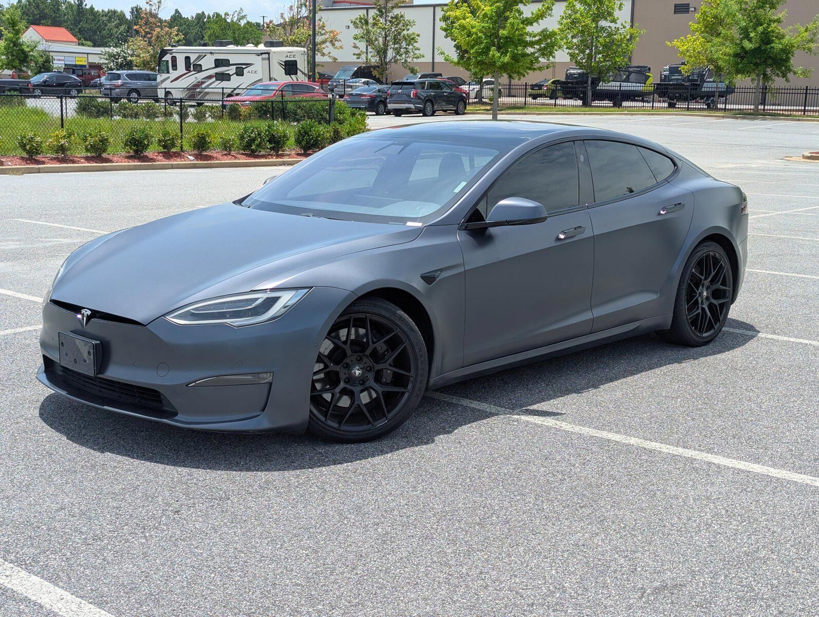 2021 TESLA Model S