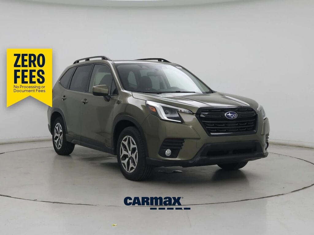 2022 SUBARU Forester